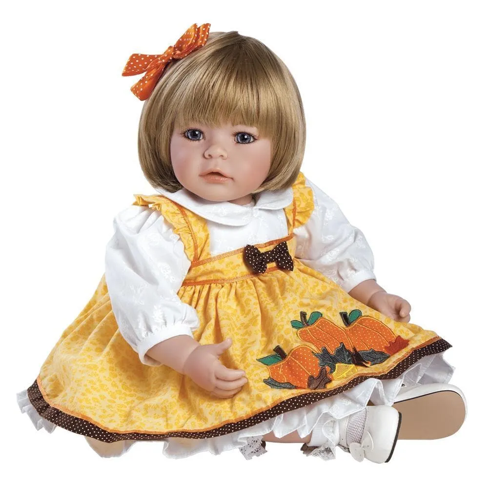 Adora Toddlertime Pin-A-Four Seasons Baby Doll Set with 4 Doll Dresses & Accessories