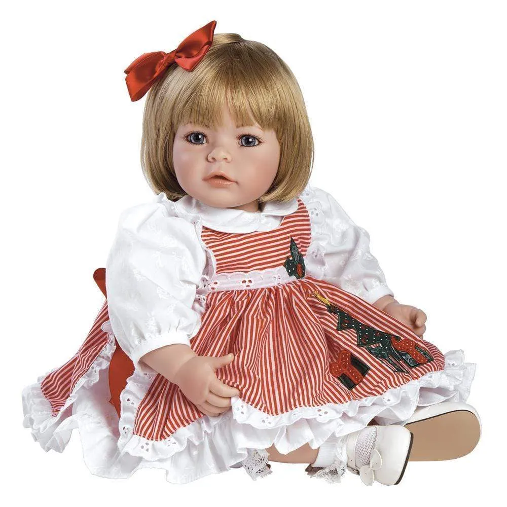 Adora Toddlertime Pin-A-Four Seasons Baby Doll Set with 4 Doll Dresses & Accessories