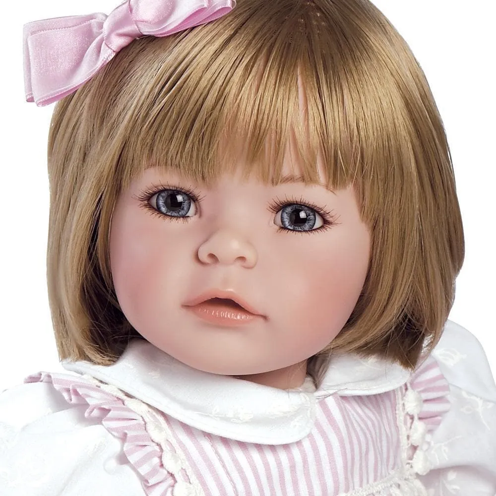 Adora Toddlertime Pin-A-Four Seasons Baby Doll Set with 4 Doll Dresses & Accessories