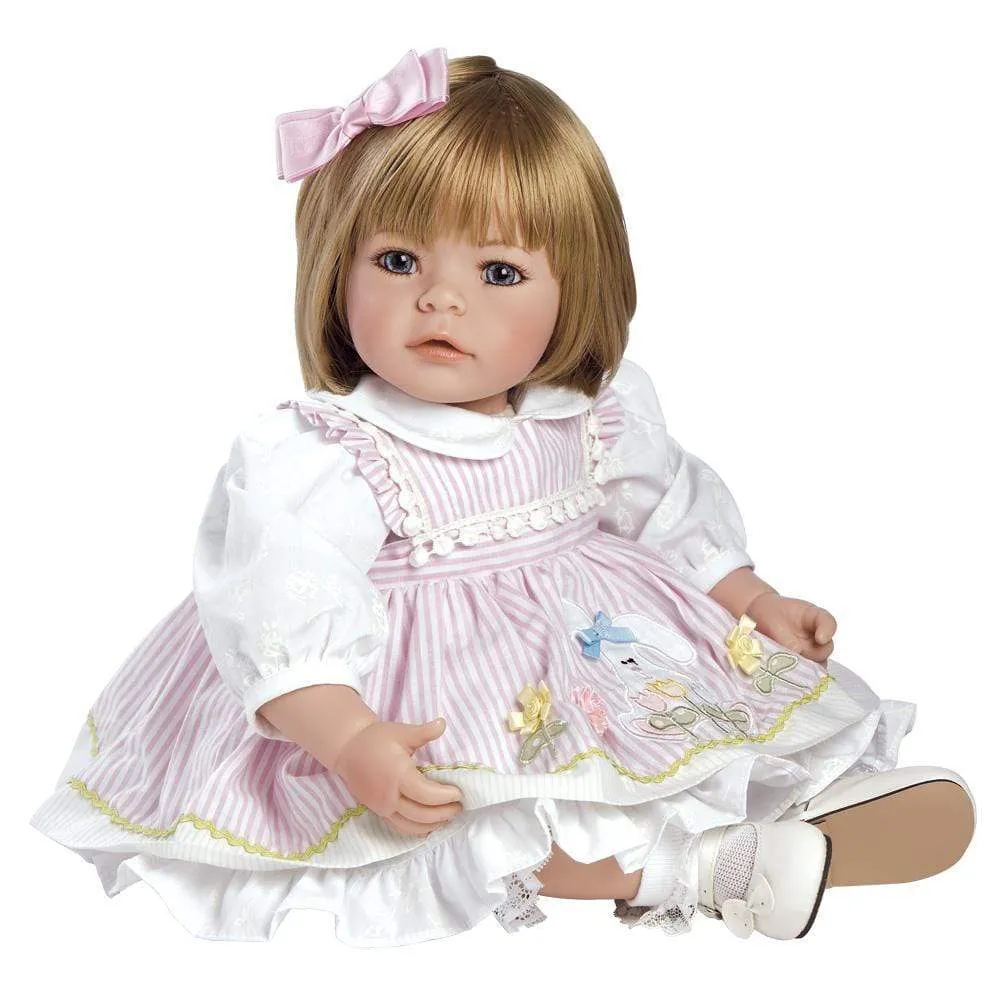 Adora Toddlertime Pin-A-Four Seasons Baby Doll Set with 4 Doll Dresses & Accessories