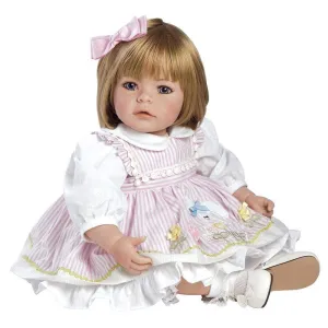 Adora Toddlertime Pin-A-Four Seasons Baby Doll Set with 4 Doll Dresses & Accessories