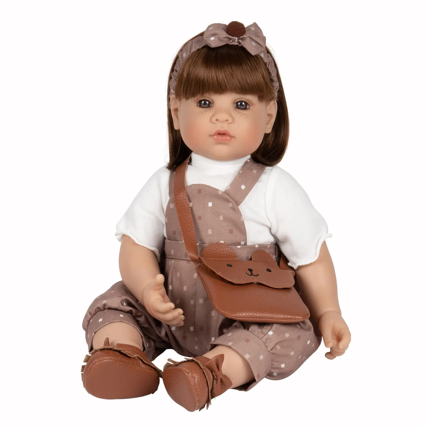 Adora Toddlertime Root Bear Float Baby Doll, Doll Clothes & Accessories Set