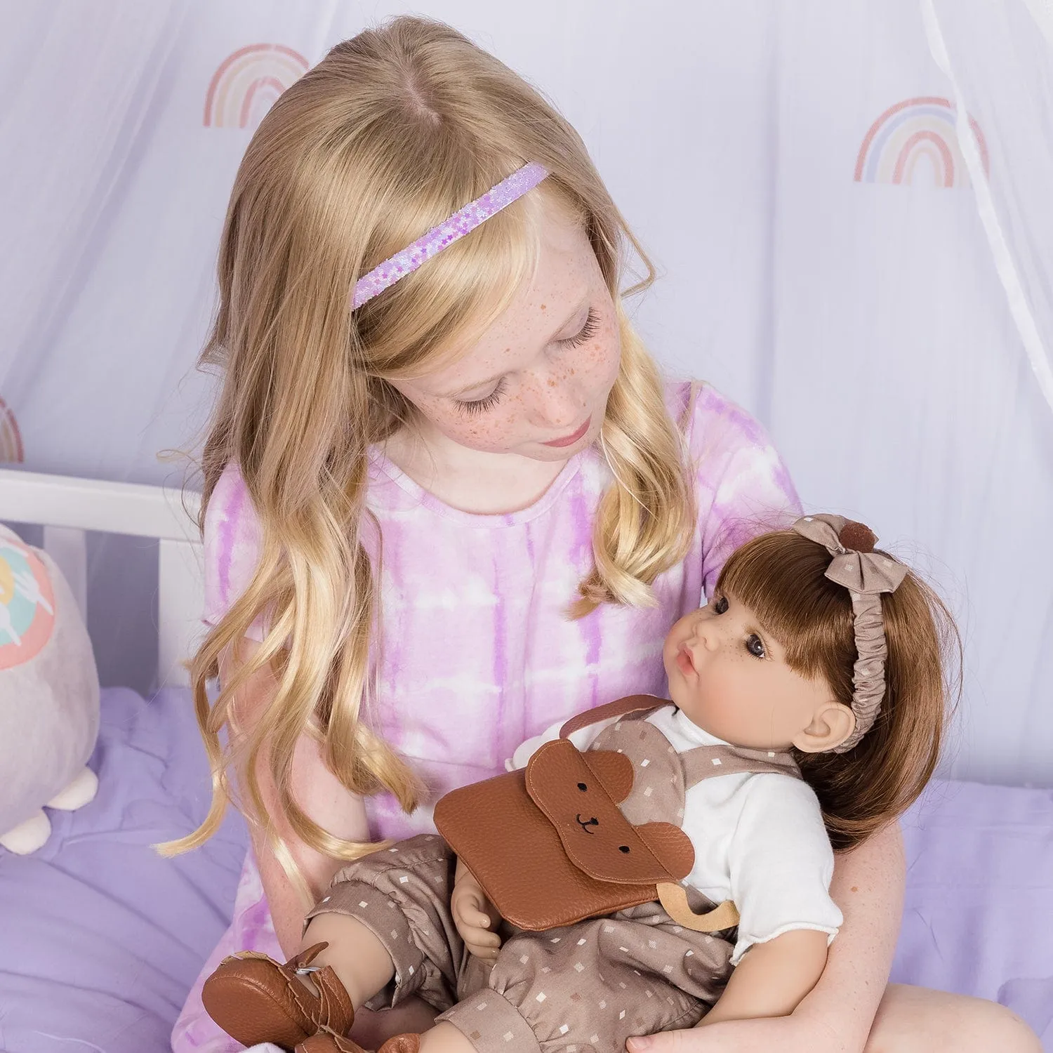 Adora Toddlertime Root Bear Float Baby Doll, Doll Clothes & Accessories Set