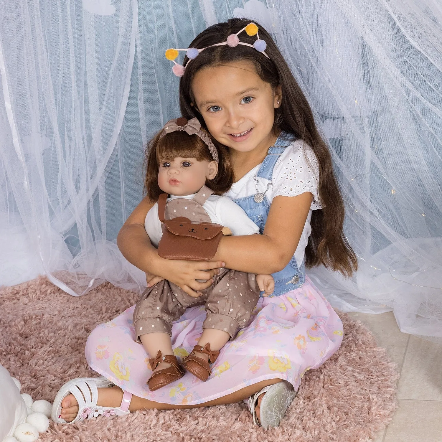 Adora Toddlertime Root Bear Float Baby Doll, Doll Clothes & Accessories Set