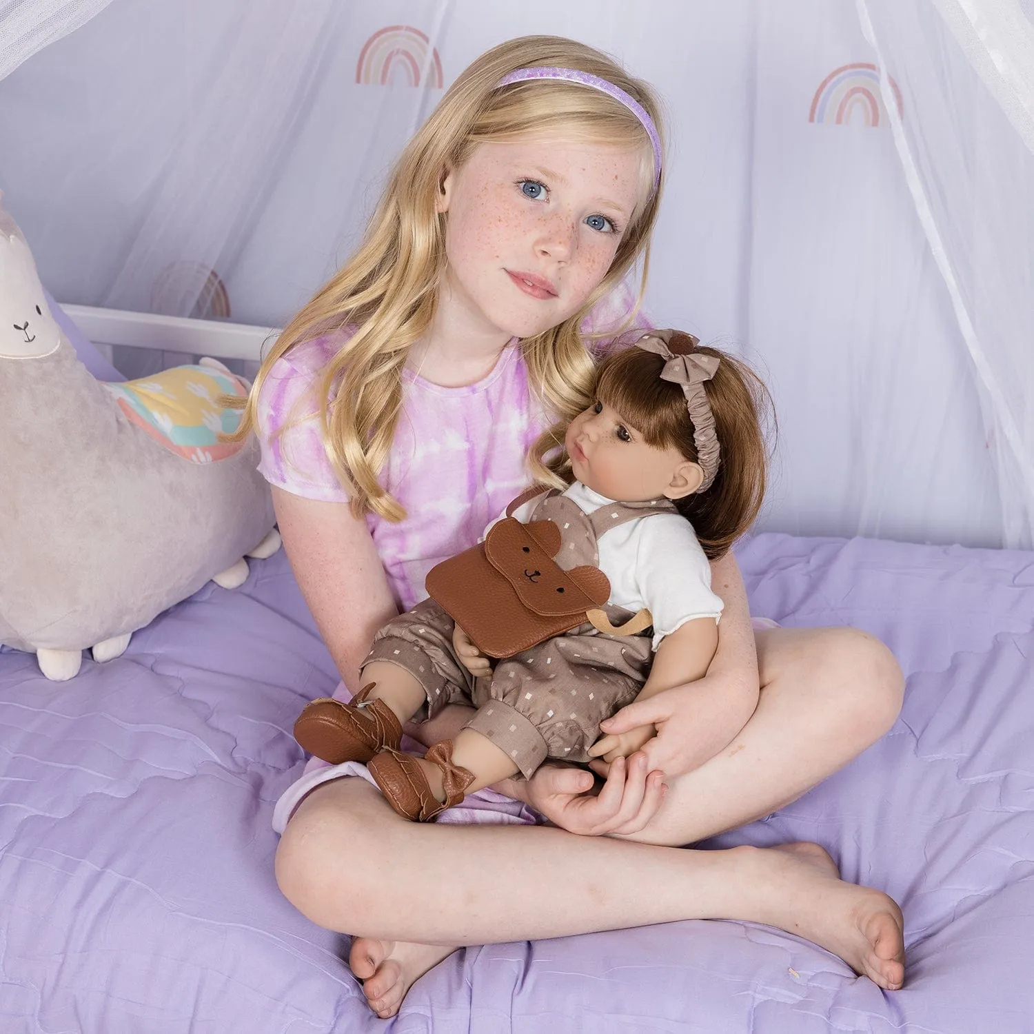 Adora Toddlertime Root Bear Float Baby Doll, Doll Clothes & Accessories Set
