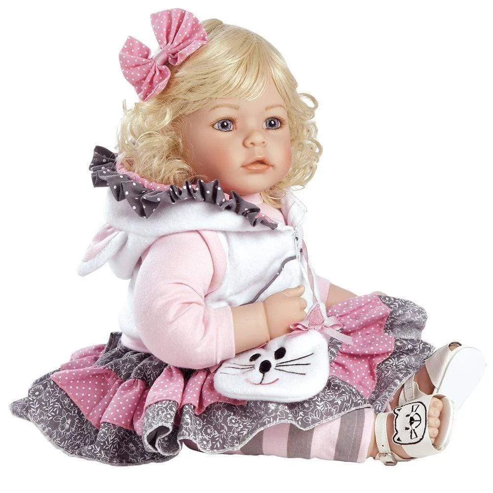 Adora Toddlertime The Cat’s Meow Baby Doll, Doll Clothes & Accessories Set