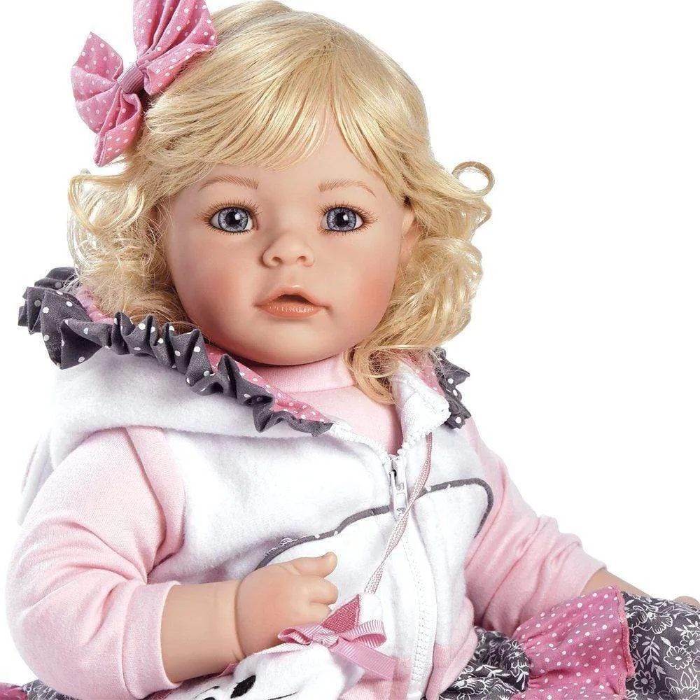 Adora Toddlertime The Cat’s Meow Baby Doll, Doll Clothes & Accessories Set