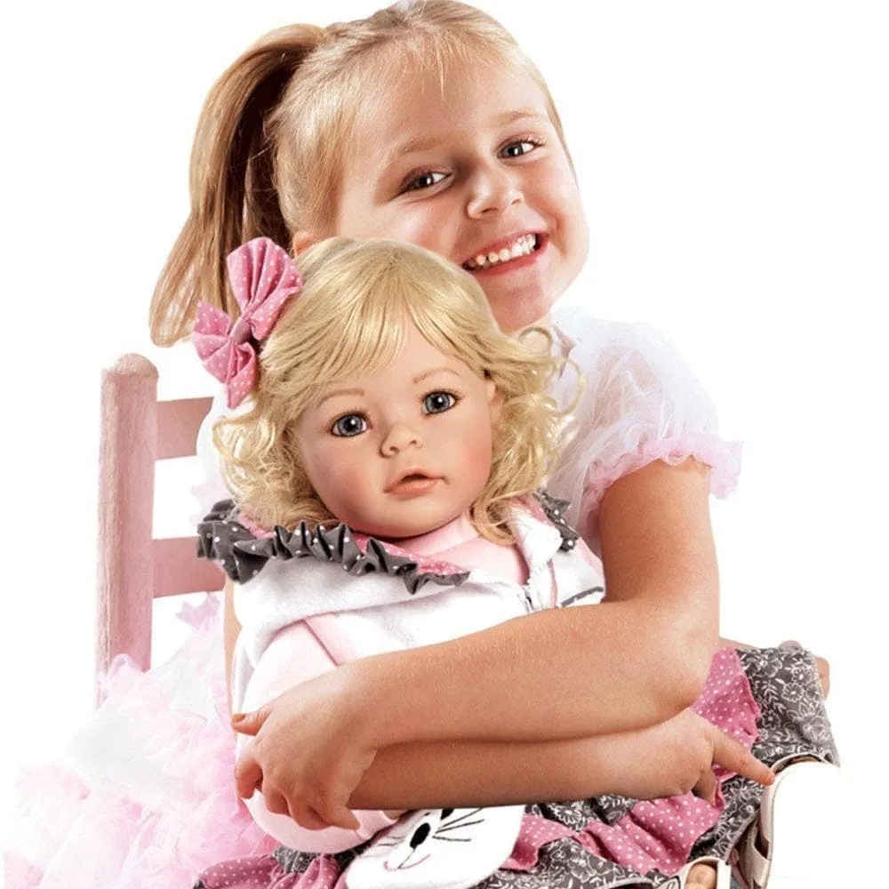 Adora Toddlertime The Cat’s Meow Baby Doll, Doll Clothes & Accessories Set