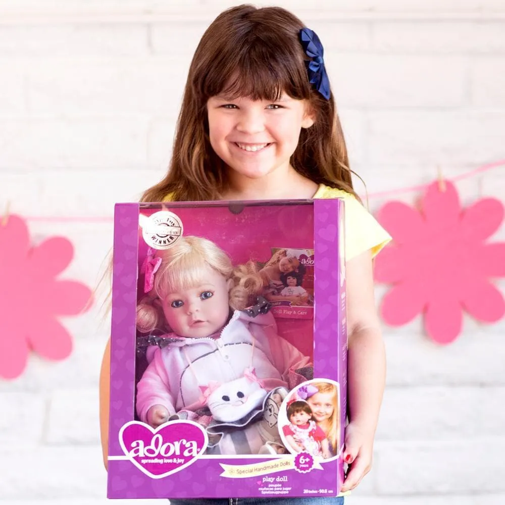 Adora Toddlertime The Cat’s Meow Baby Doll, Doll Clothes & Accessories Set