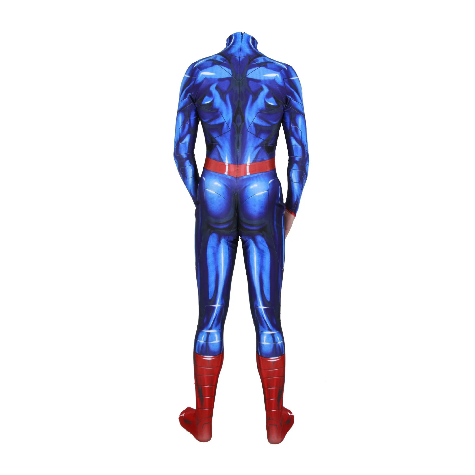 Adult/Kids DC Movie Superman Hero Tights Cosplay Halloween Cosplay Costume Jumpsuits