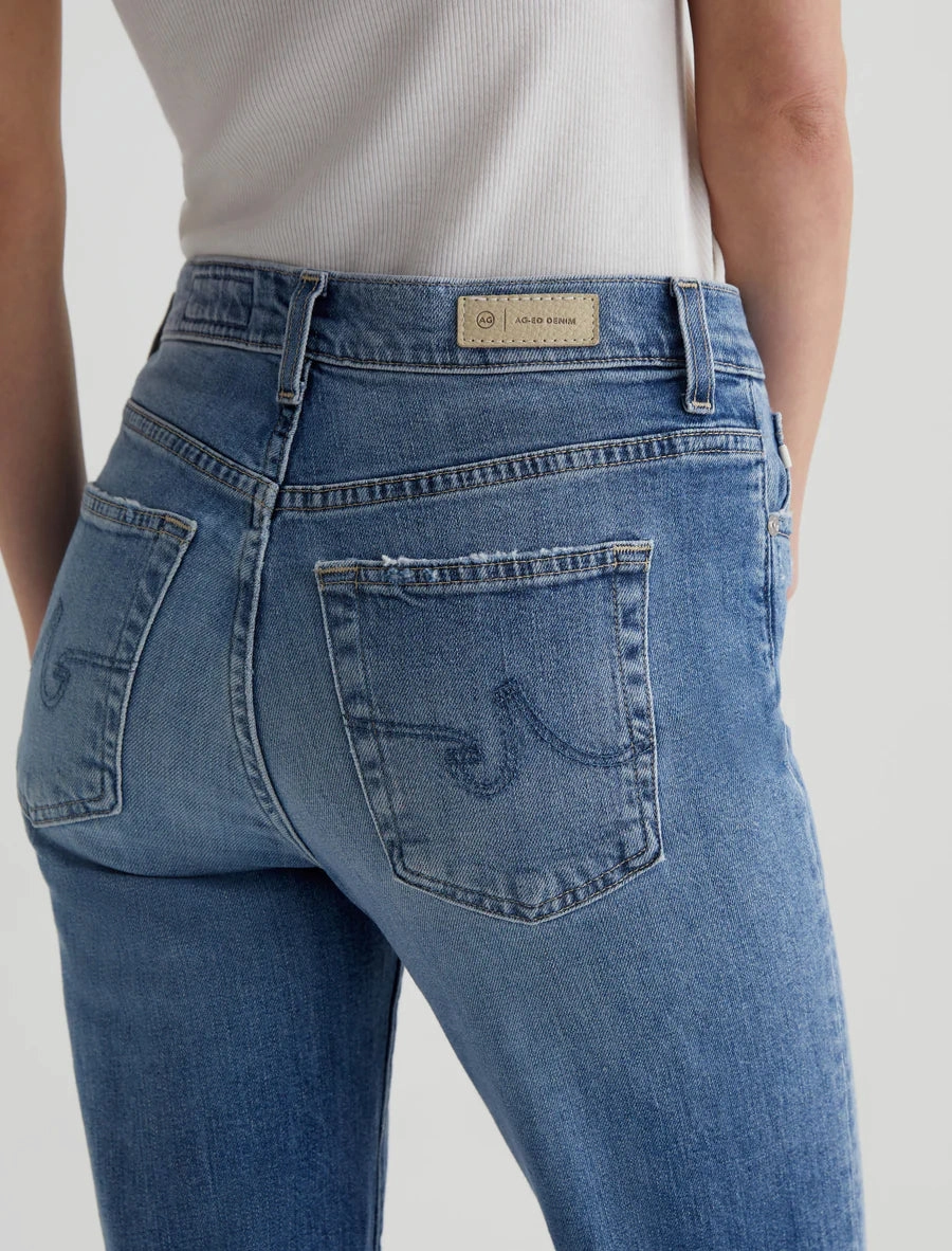 AG Brinley Straight Crop jeans -16 Years Postcard Date Night Daily Wear Rainy Day Chill Outfit Nature Lover