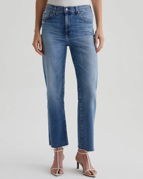 AG Brinley Straight Crop jeans -16 Years Postcard Daily Essentials