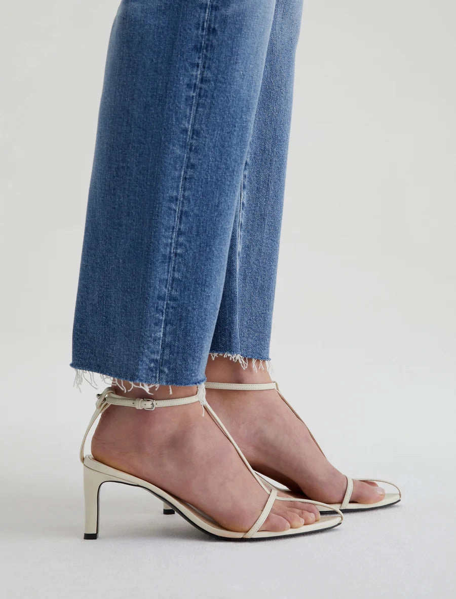 All Size Fit Quick Pick AG Brinley Straight Crop jeans -16 Years Postcard