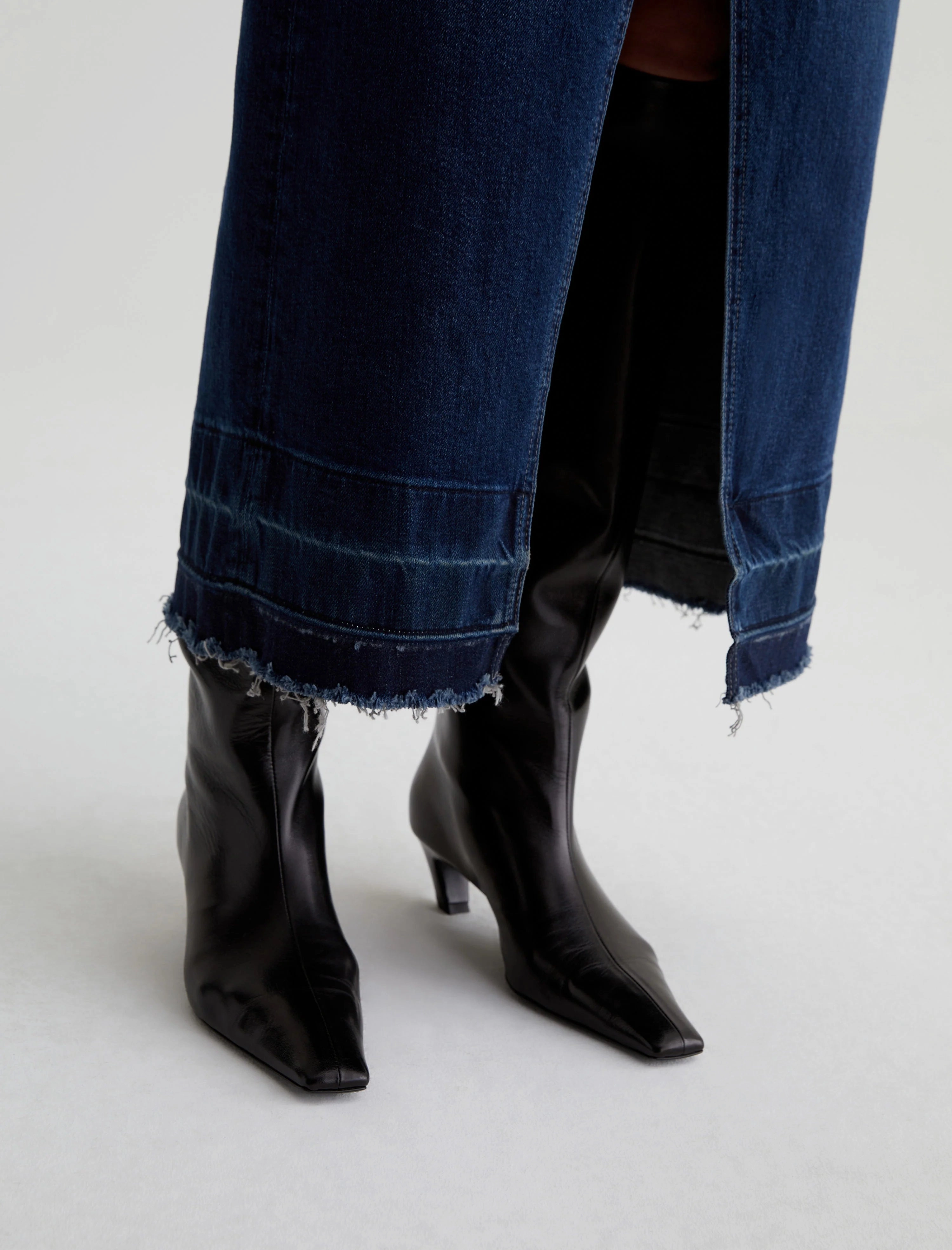 AG Davina Skirt Premium Denim Rainy Day Winter Warmth Autumn Days