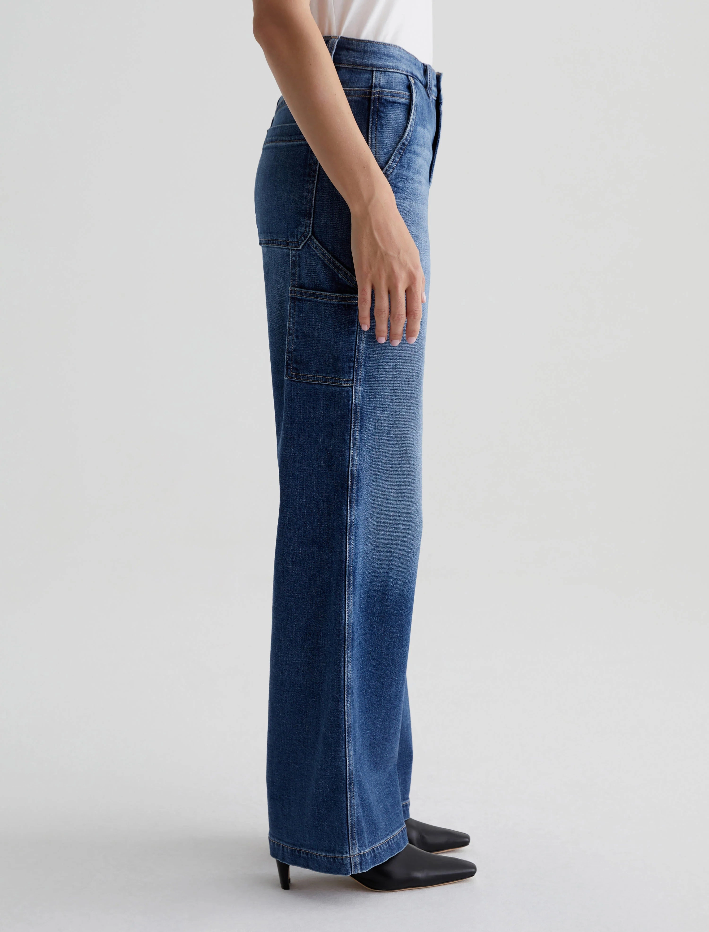 Light Layers AG Evangelie Carpenter Jeans - Provence