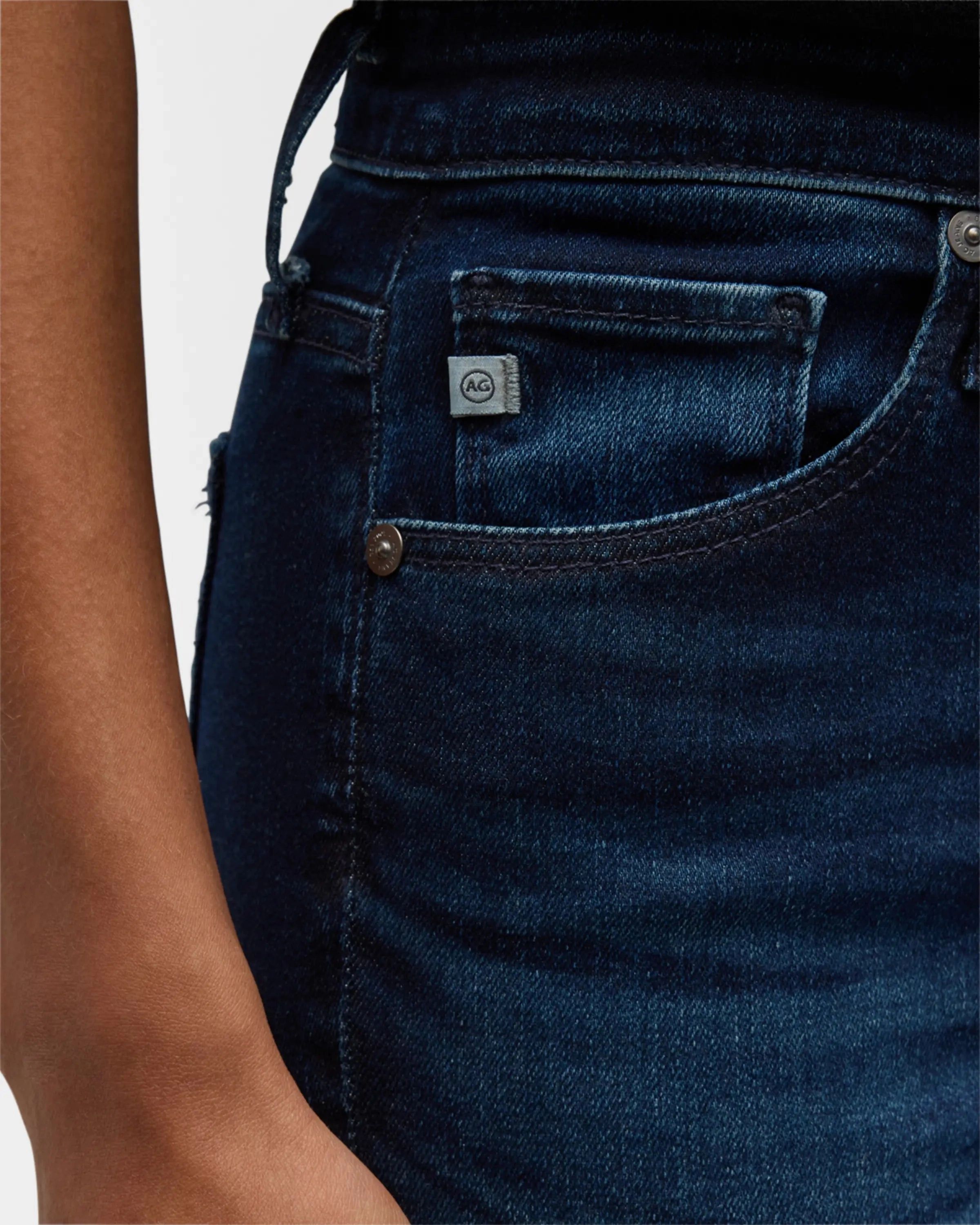 Universal Fit Design Urban Style AG Farrah Boot - Modern Indigo