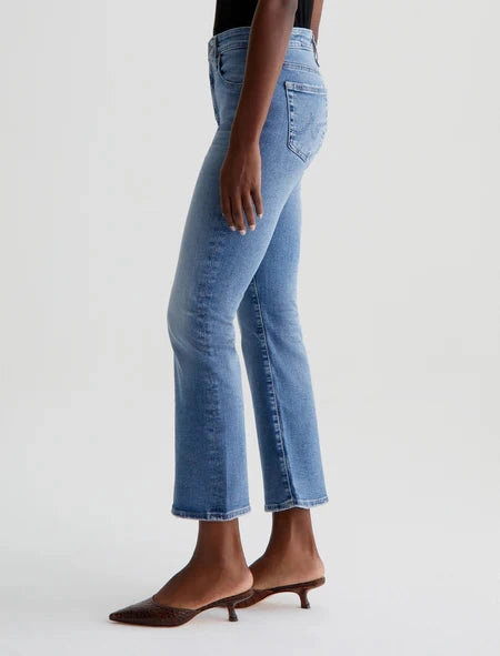 Modern Silhouette Night Out Traveler Gear Stylish AG Farrah Boot Crop - 20 years Trifecta