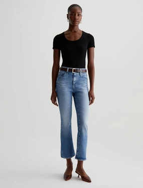 AG Farrah Boot Crop - 20 years Trifecta Sporty Twist Youth Style Office Wear AG Farrah Boot Crop - 20 years Trifecta