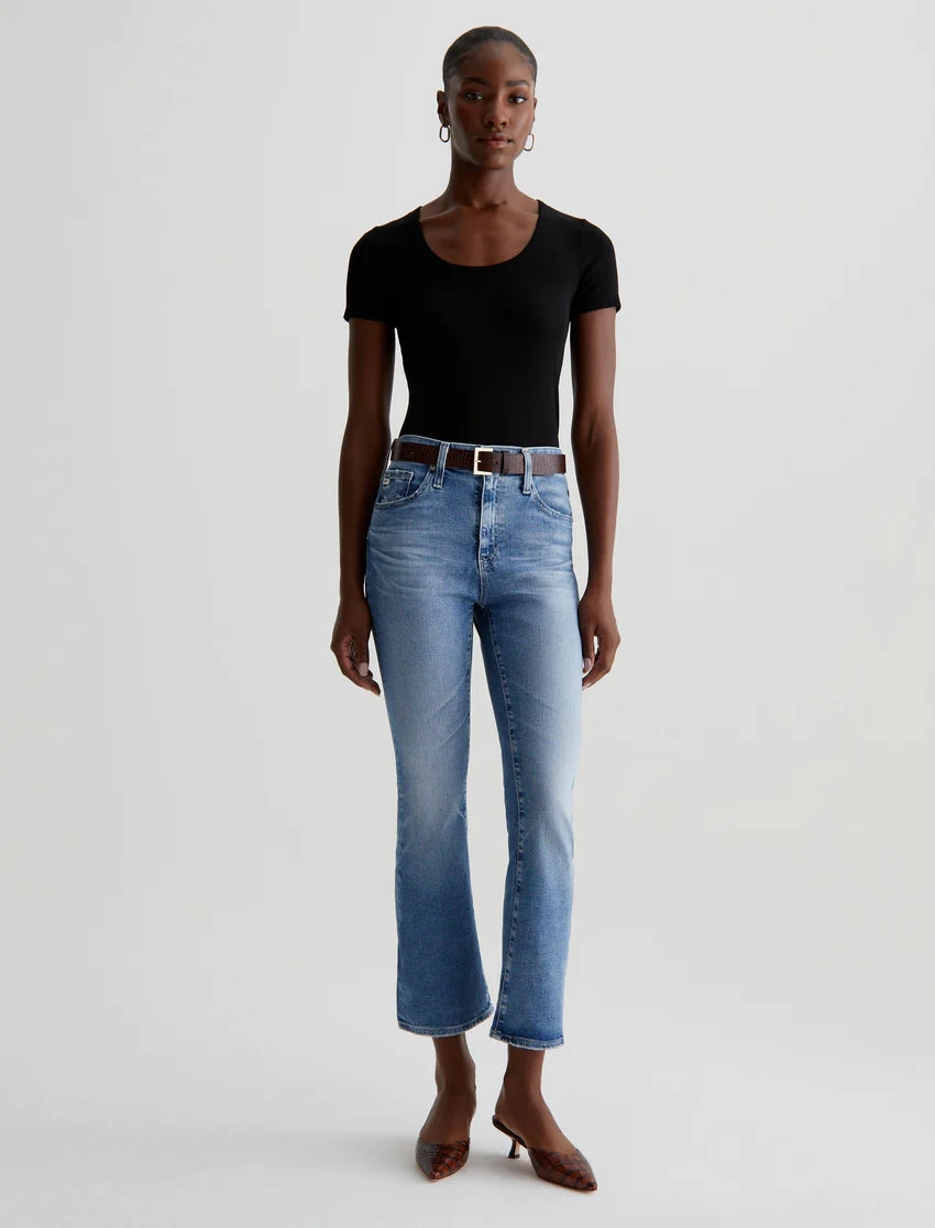 Youth Style Office Wear AG Farrah Boot Crop - 20 years Trifecta