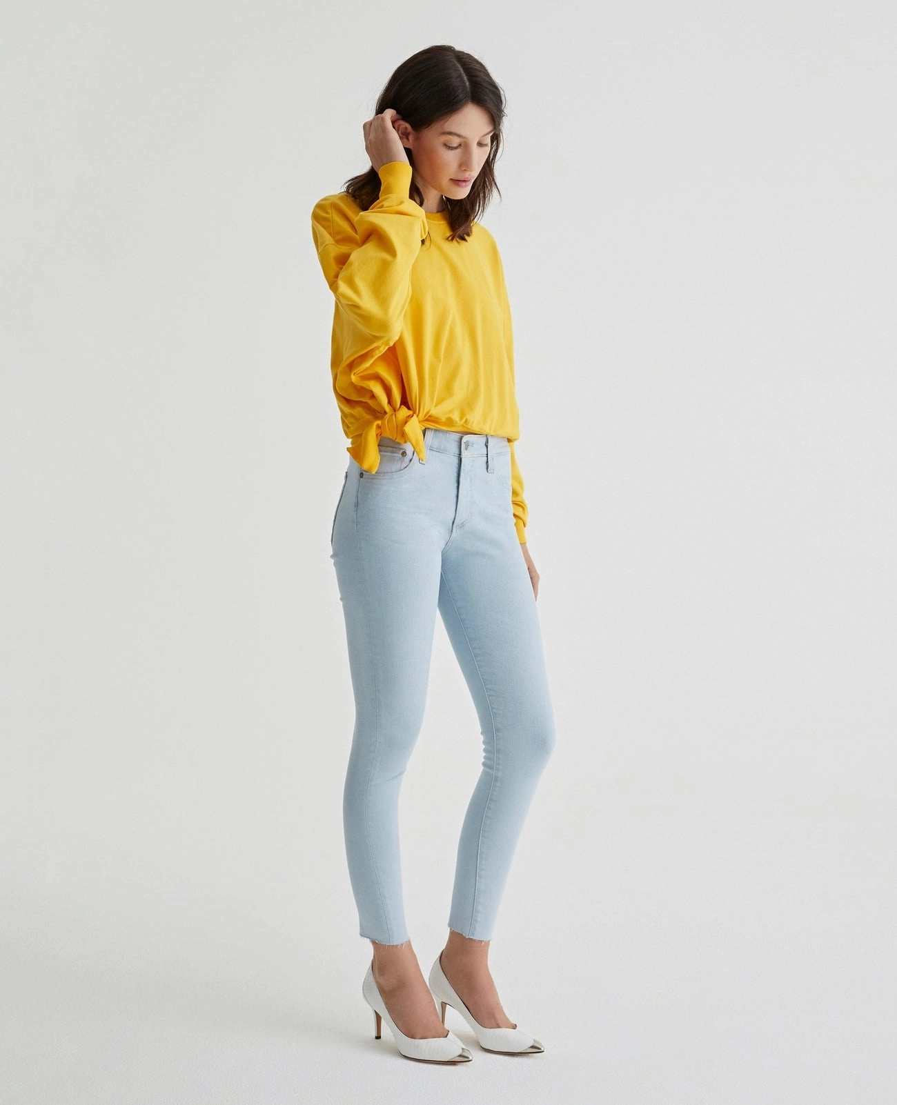 AG Farrah Skinny Jean - 27 YEARS SHINING Fitted Design