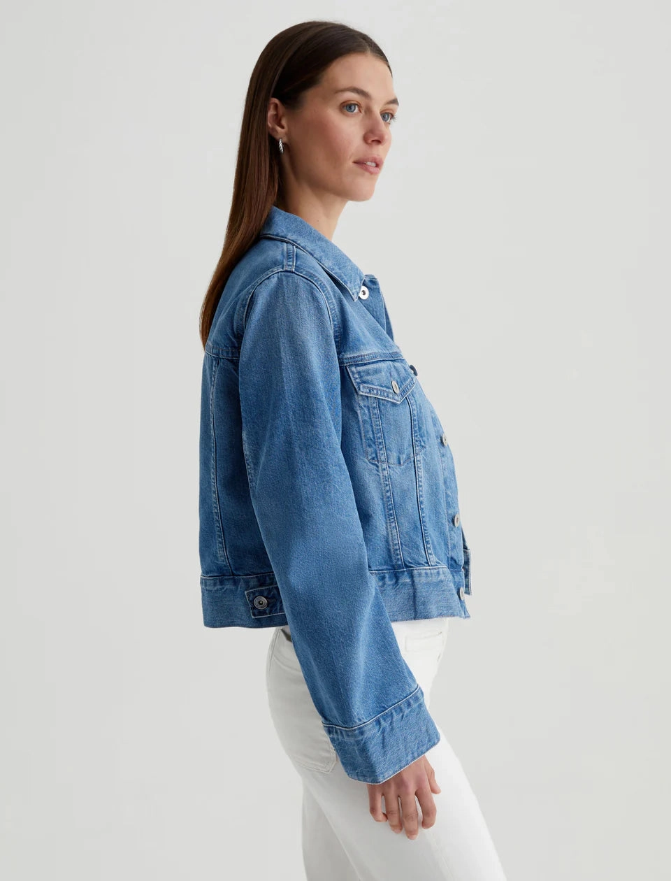 AG Isa Jean Jacket Classic Vibe
