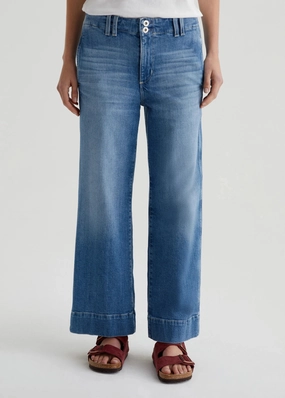 AG Natasha Mid Rise Crop Jeans Unique Piece AG Natasha Mid Rise Crop Jeans Lightweight Parent Style Durable