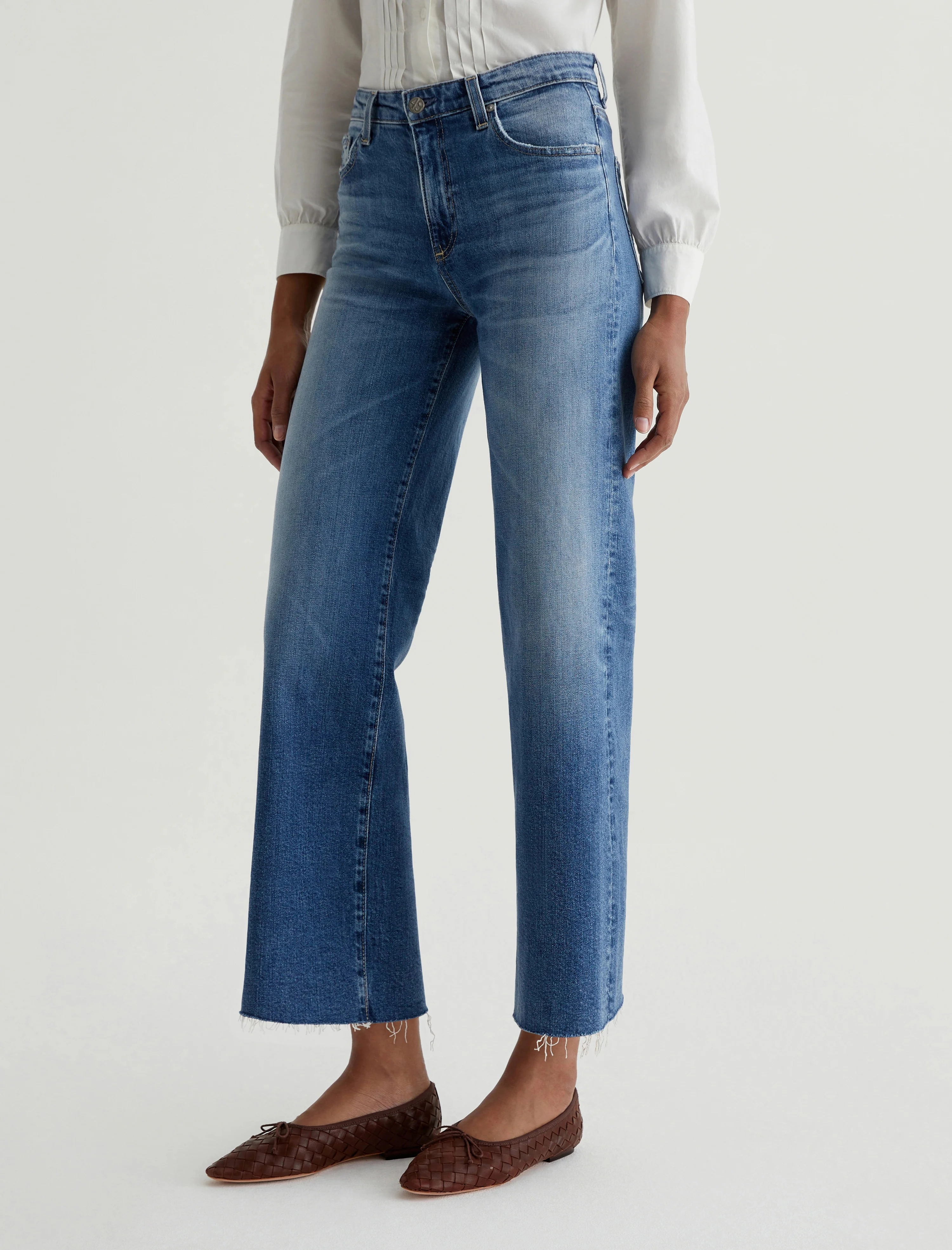 AG Saige Wide Leg Crop - 16 Years Postcard Affordable Fashion Lover