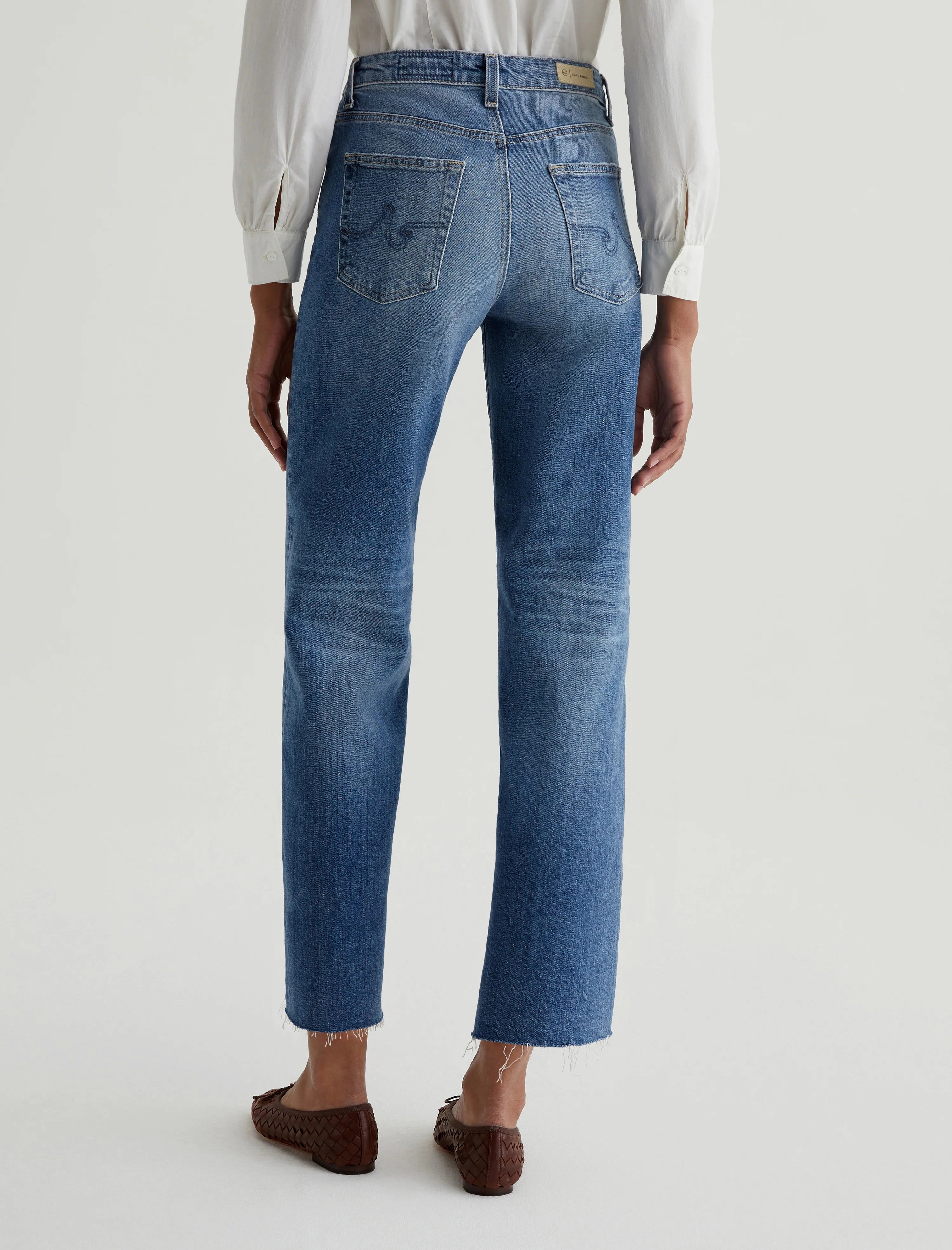 AG Saige Wide Leg Crop - 16 Years Postcard Festival Outfit Affordable Sunny Vibes