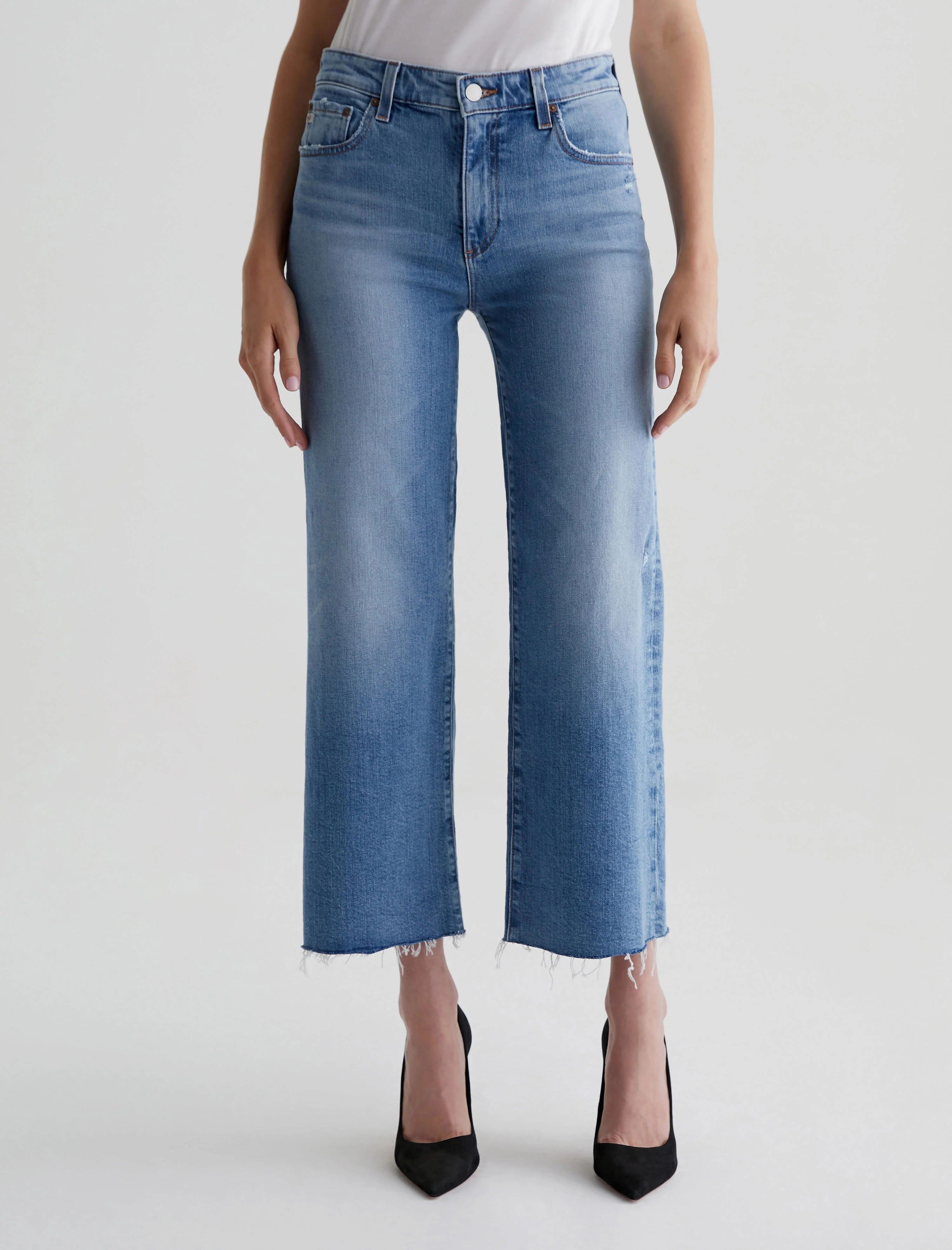 Travel Ease AG Saige Wide Leg Crop - 18 Years Oslo