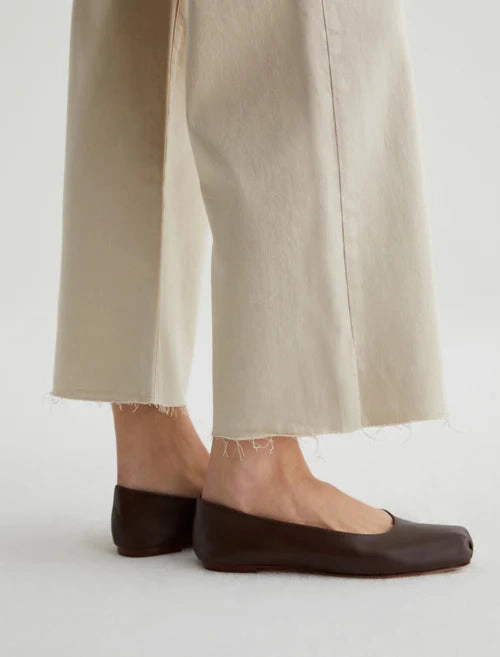 classic clothing AG Saige Wide Leg Crop - Sulfur Desert Rock