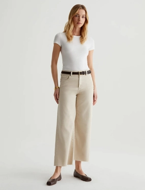 AG Saige Wide Leg Crop - Sulfur Desert Rock Sleek Pattern AG Saige Wide Leg Crop - Sulfur Desert Rock Weekend Warrior Earthy