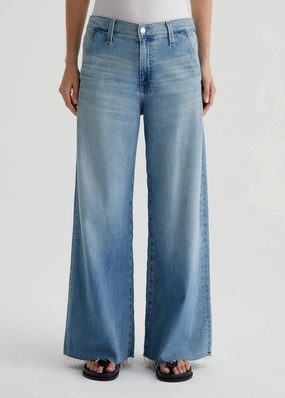 AG Stella Ankle Palazzo Jeans - Aries Ergonomic Design AG Stella Ankle Palazzo Jeans - Aries All Fit Style Unisex Fit