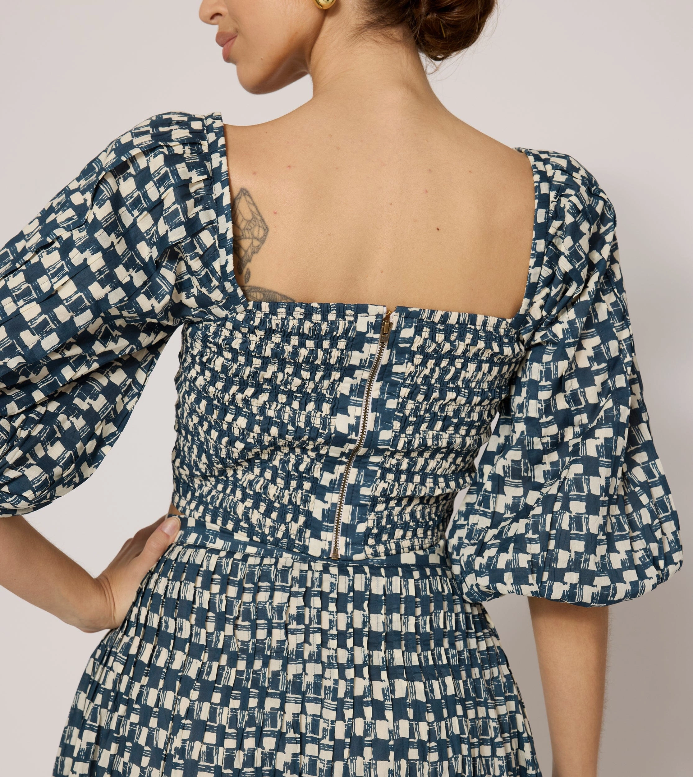 Airflow Mesh Panel MoistureWickingTechnology Agatha Top | Biarritz