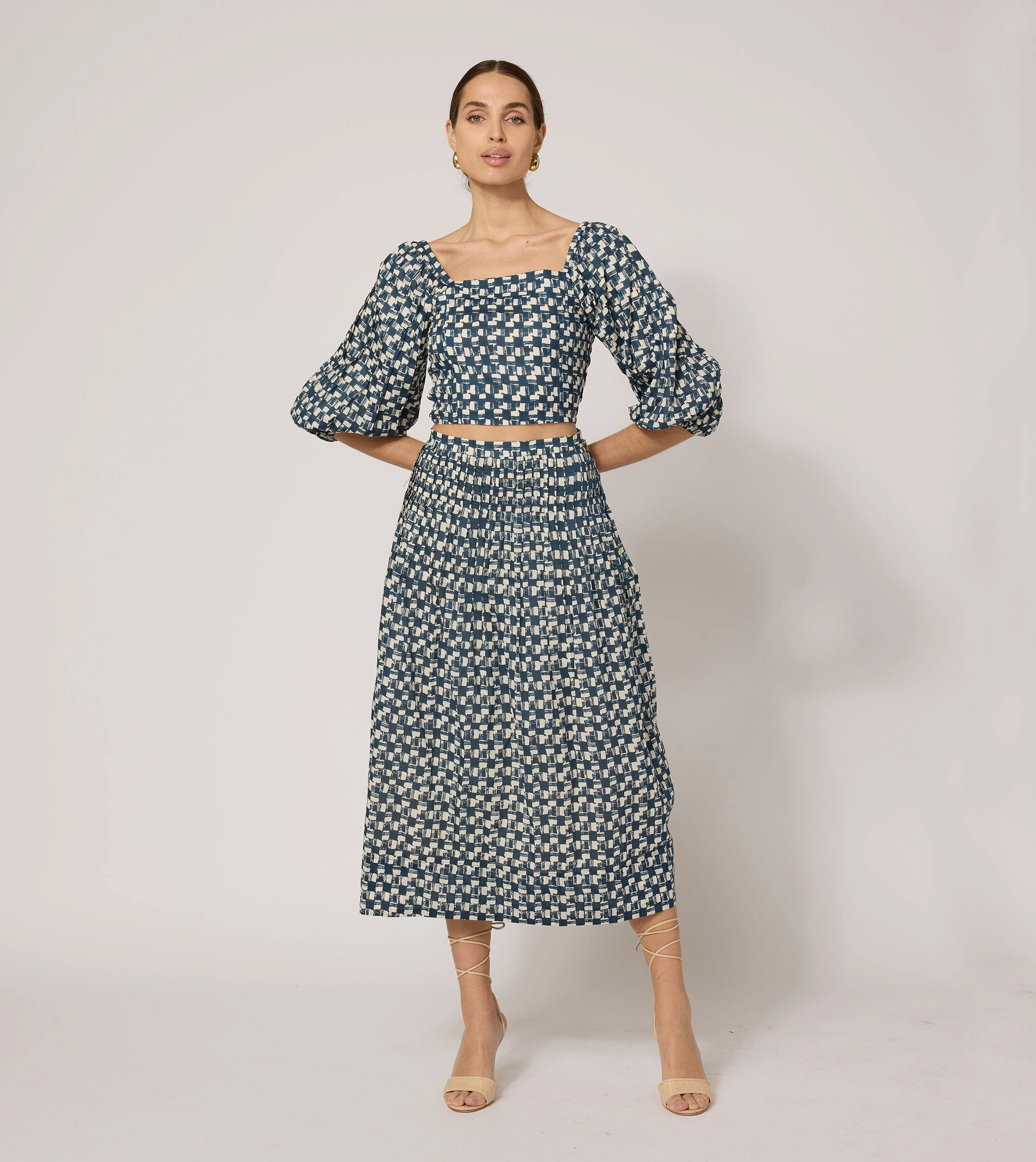 Fitted Design Agatha Top | Biarritz