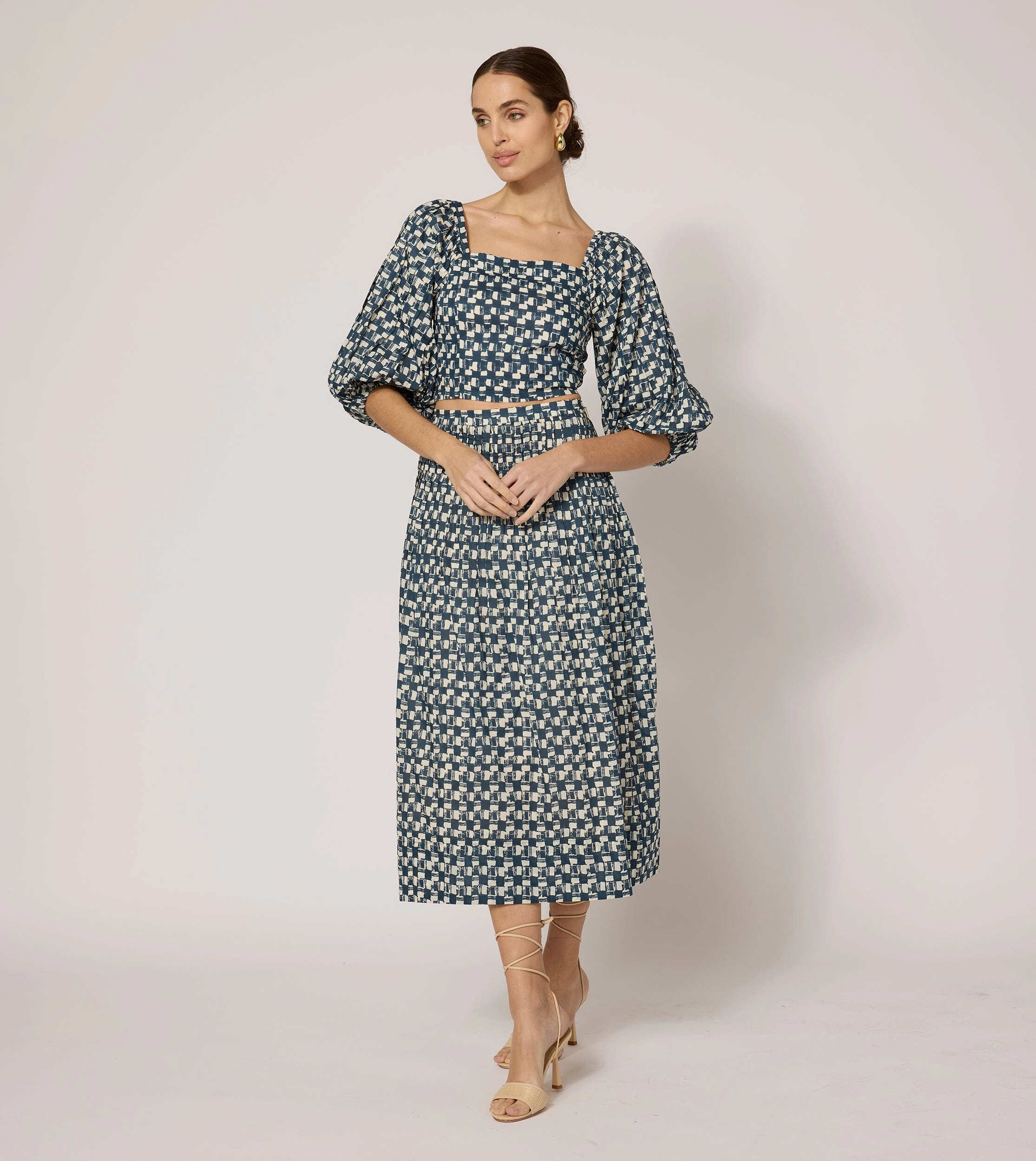 Agatha Top | Biarritz Layered Panel Design QuickRelease Closure