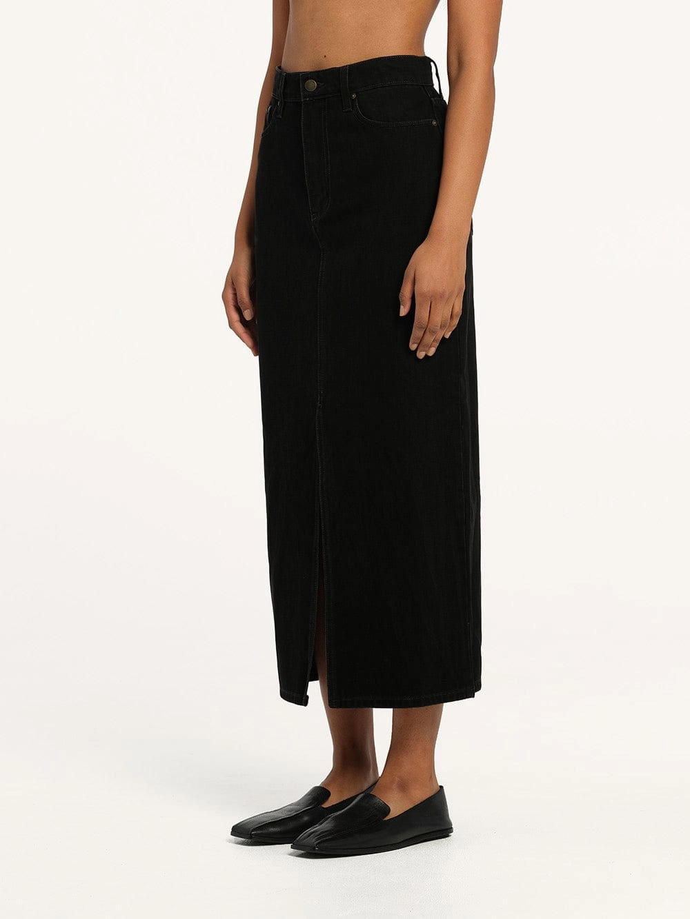 Avery Skirt Black Casual Shorts Street Style