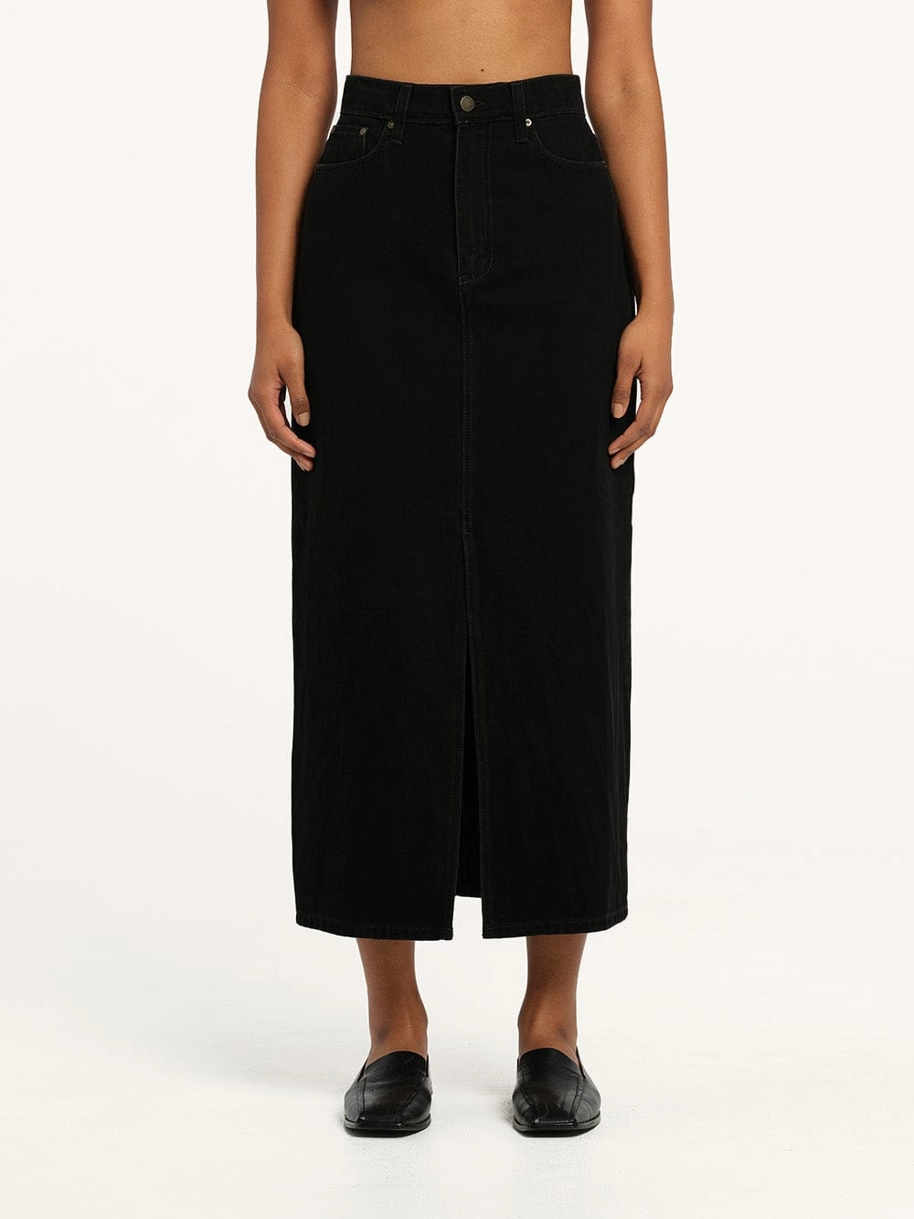 Machine washable Avery Skirt Black