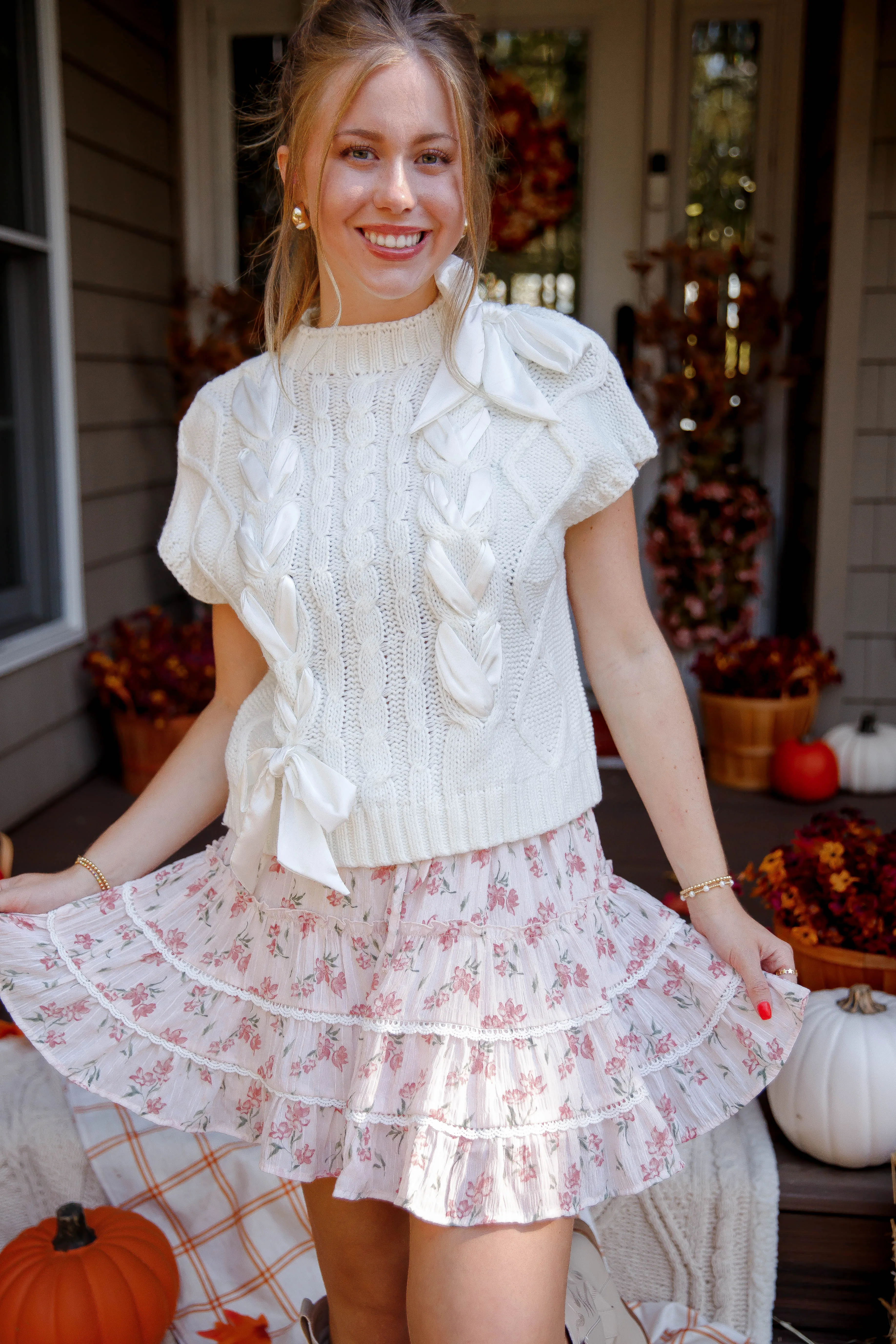 OdorResistantTechnology On My Way Home Sweater Vest-Ivory