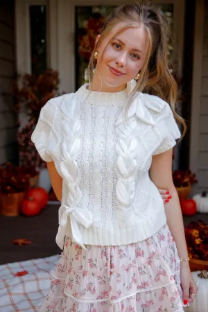 Airflow Mesh Panels On My Way Home Sweater Vest-Ivory Odor Resistant Coating On My Way Home Sweater Vest-Ivory