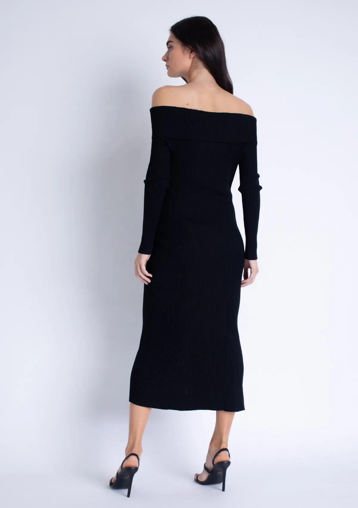 Alana Knit Midi Dress Essential Layer