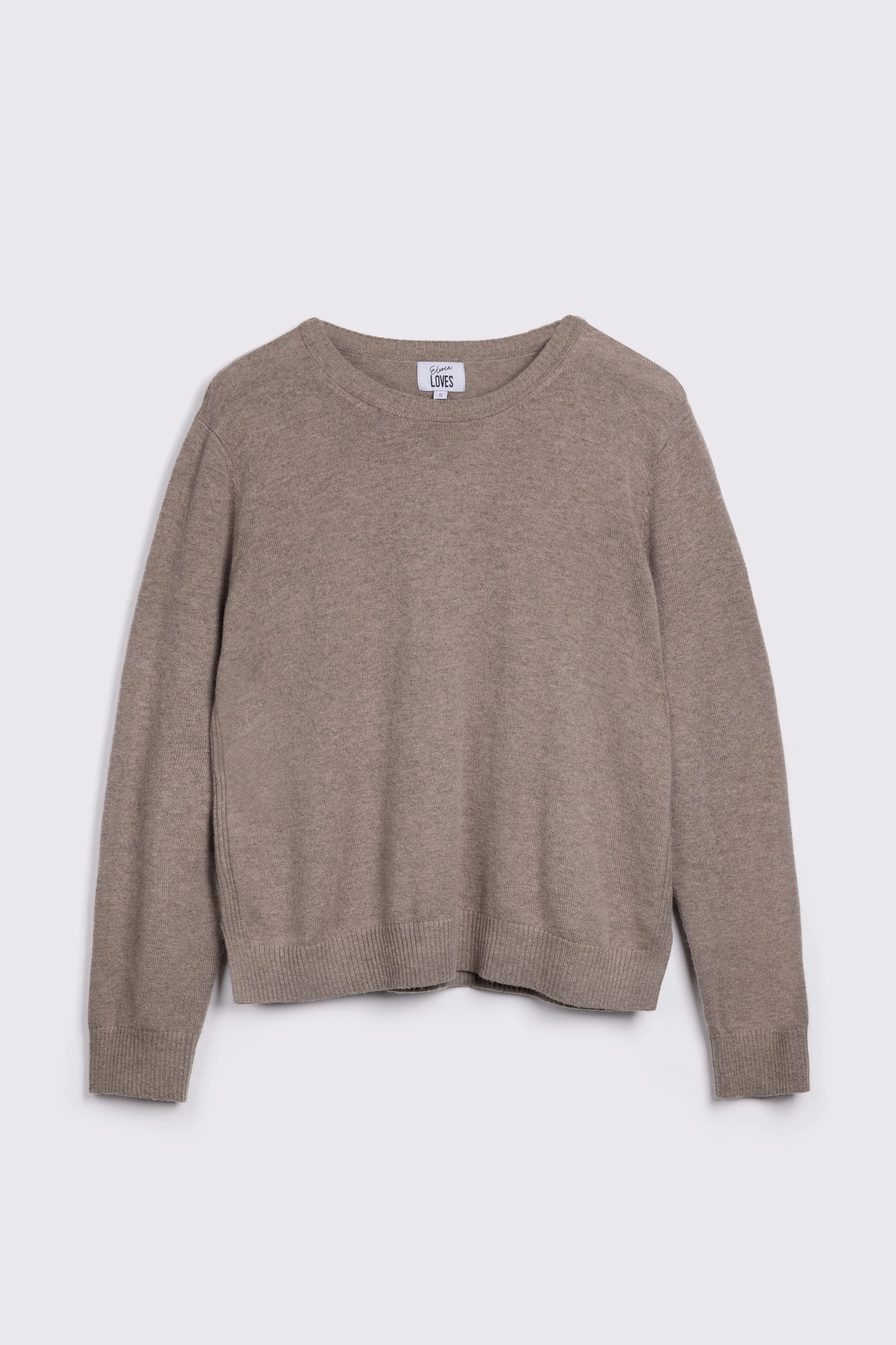 Alex Cashmere Blend Jumper (Mole)
