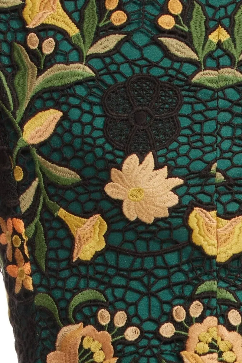 Alexey Jacket ?C Harvest Bloom Canvas Make Tear Resistant