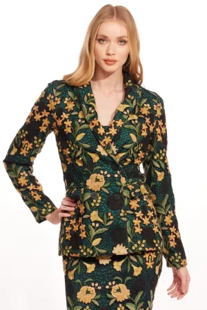 Alexey Jacket ?C Harvest Bloom Layer Ready Alexey Jacket ?C Harvest Bloom ReflectiveTrimDetails Quick Dry Material