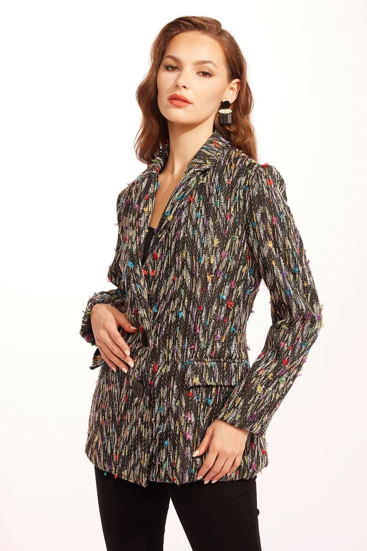 Everyday Active Style Alexey Jacket - Cambridge Tweed