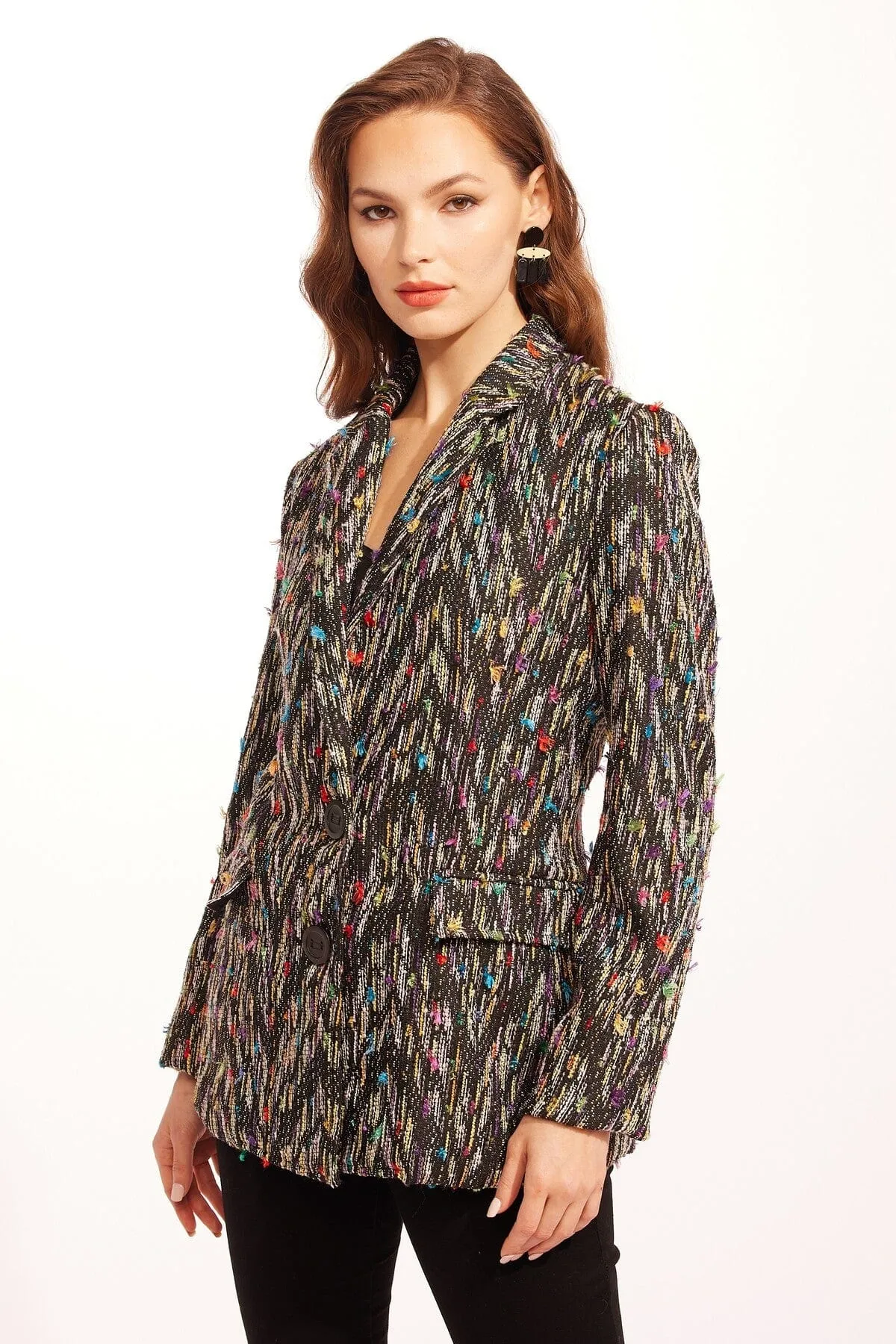 Alexey Jacket - Cambridge Tweed Quick Release Buckles