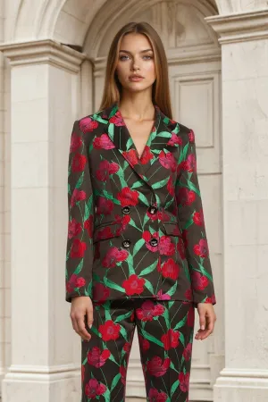 Alexey Jacket - Roses and Thorns Elastic Binding Alexey Jacket - Roses and Thorns Temperature Balancing Layer