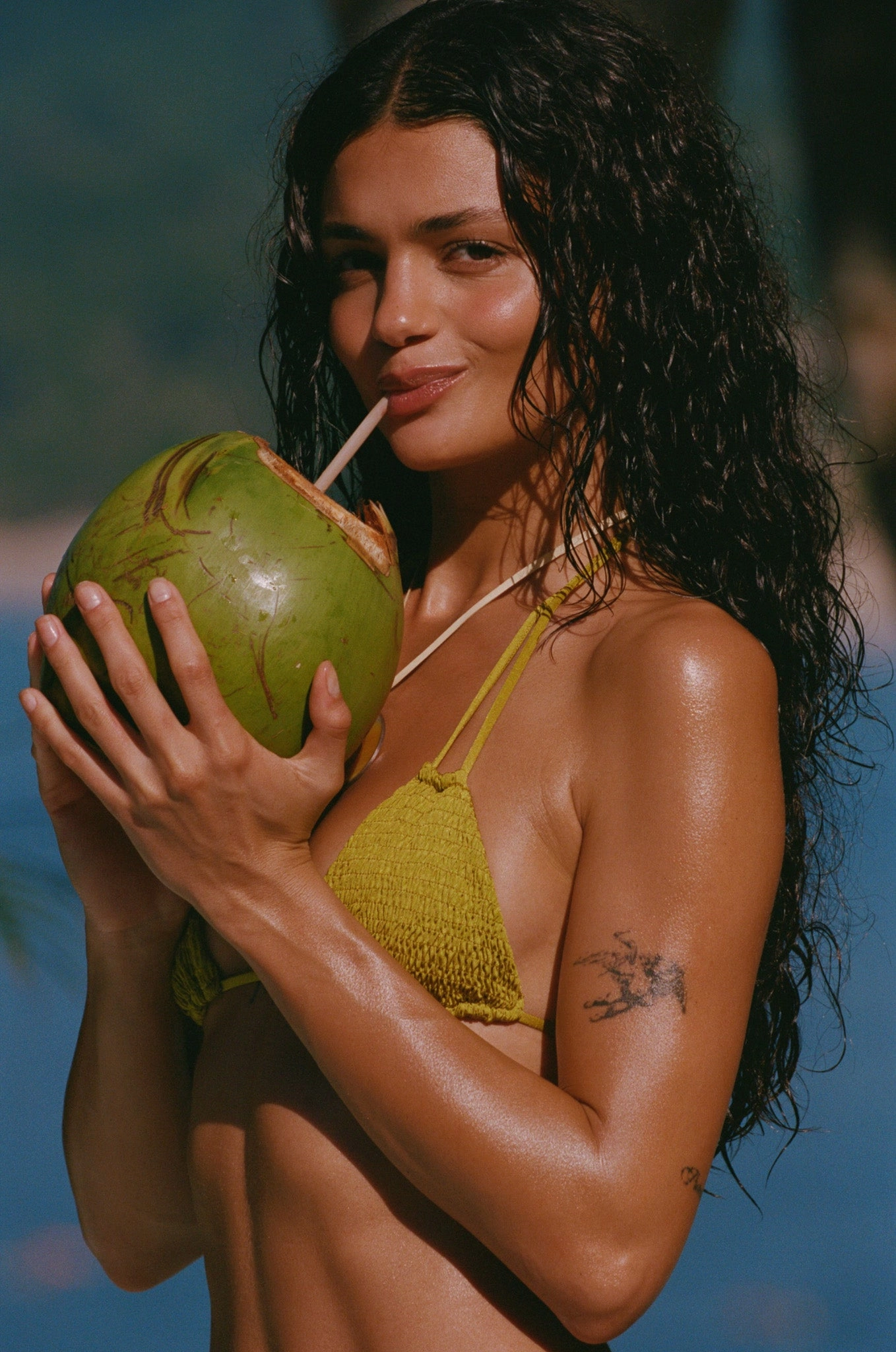 Relaxation Swim Seaside Holiday Ali Triangle Bikini Top