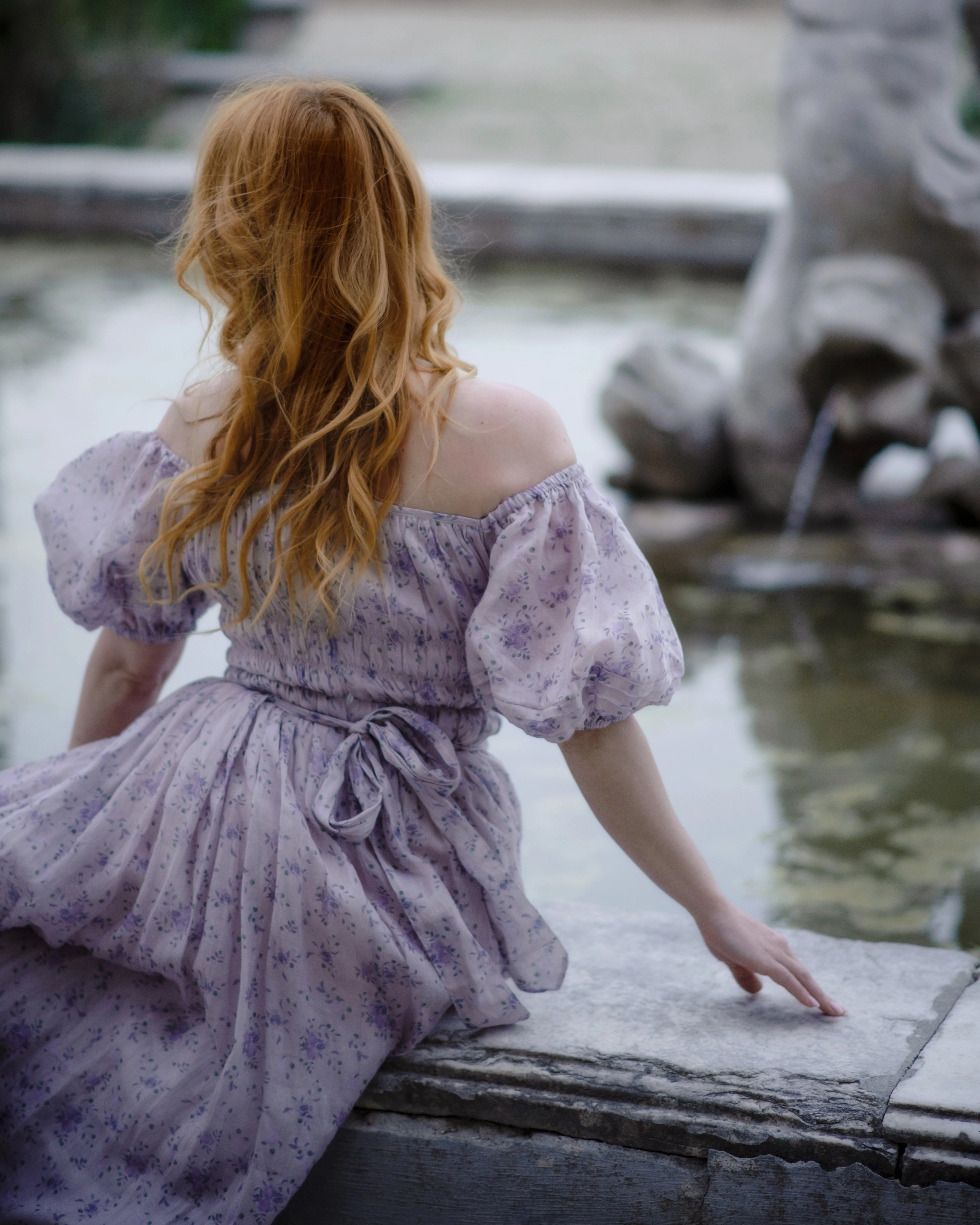 Active Daily Wear Alice 19 | Floral linen dress