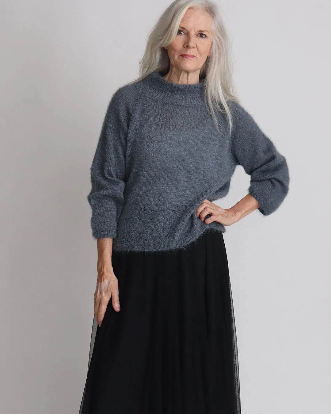 Alicia Tulle Skirt - Black
