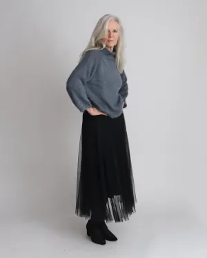 Alicia Tulle Skirt - Black